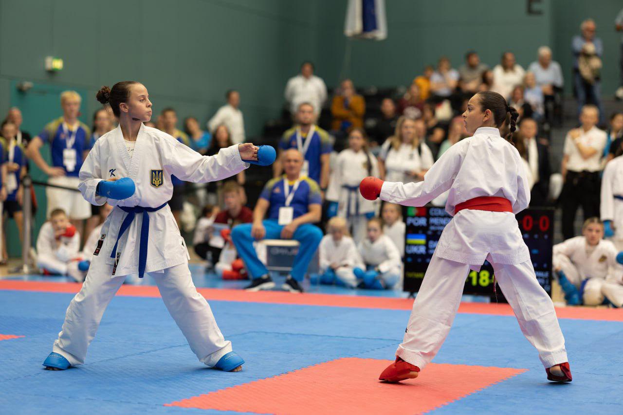 Стали найсильнішими в Європі на 6th JKS Continental Karate Cup & Para-cup харківські каратисти: Новини Харкова